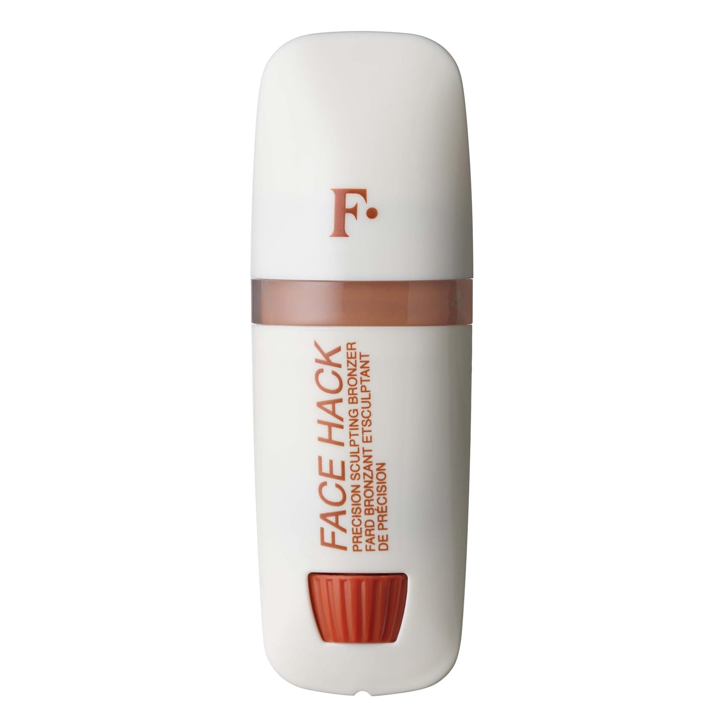 Freck Beauty FACE HACK Precision Sculpting Bronzer Stick – Creamy Buildable Formula, Natural Skin-Like Finish, Seamless Blend, Almond Tip Applicator, Vegan & Cruelty-Free | FAIR (Neutral Undertone)