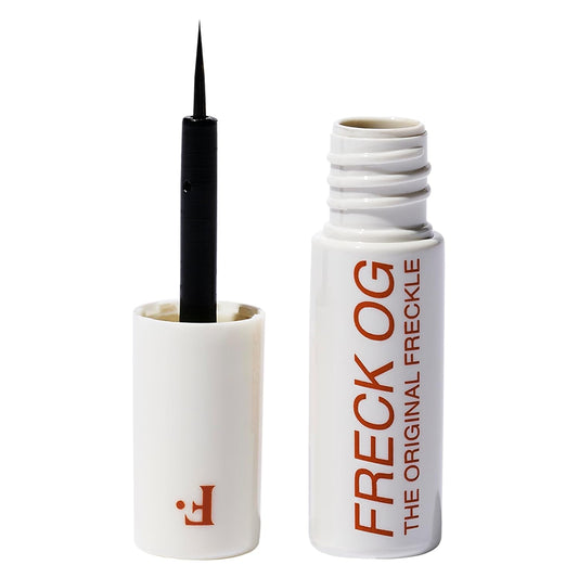 Freck Beauty Bundle – The Original Freckle Pen Mini (FRECK OG) and RICH Beotch Hydrating Gripping Primer | Faux Freckles & Skin-Gripping Hydration Duo