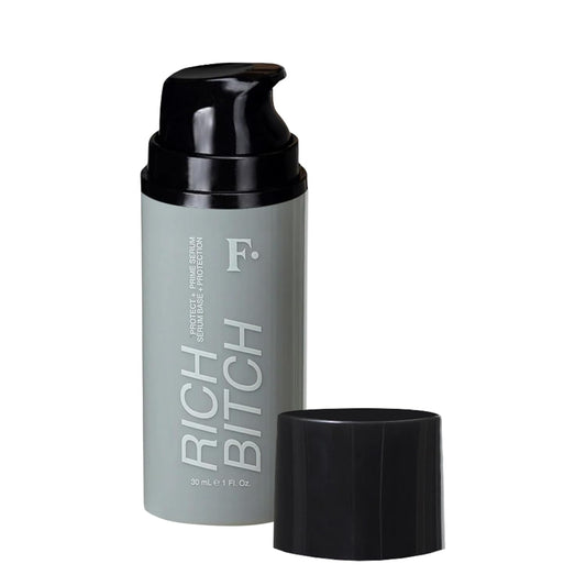 Freck Beauty Bundle – The Original Freckle Pen Mini (FRECK OG) and RICH Beotch Hydrating Gripping Primer | Faux Freckles & Skin-Gripping Hydration Duo