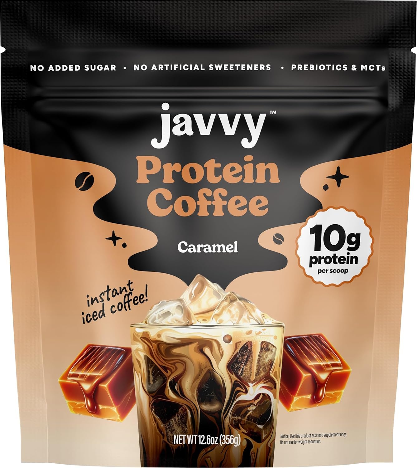 Protein Iced Coffee - Previous Formula - Premium Whey Protein & Iced Coffees, 100% Natural Cold Brew, Zero Artificial Flavors & Sweeteners, 80mg Caffeine, No Added Sugar, 20 Servings, French Vanilla V3