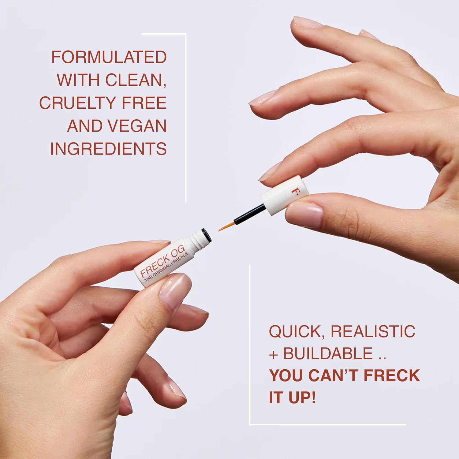Freck Beauty, The Original Freckle Pen Mini + Face Hack Bond & Setting Spray Bundle