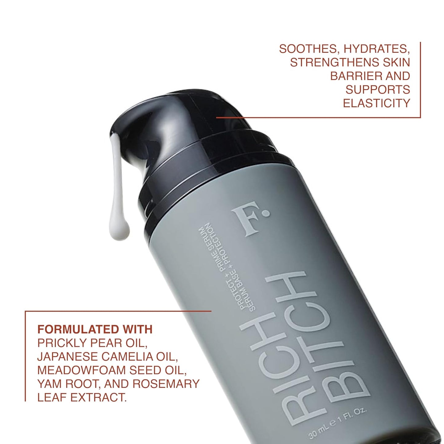 Freck Beauty Bundle – The Original Freckle Pen Mini (FRECK OG) and RICH Beotch Hydrating Gripping Primer | Faux Freckles & Skin-Gripping Hydration Duo