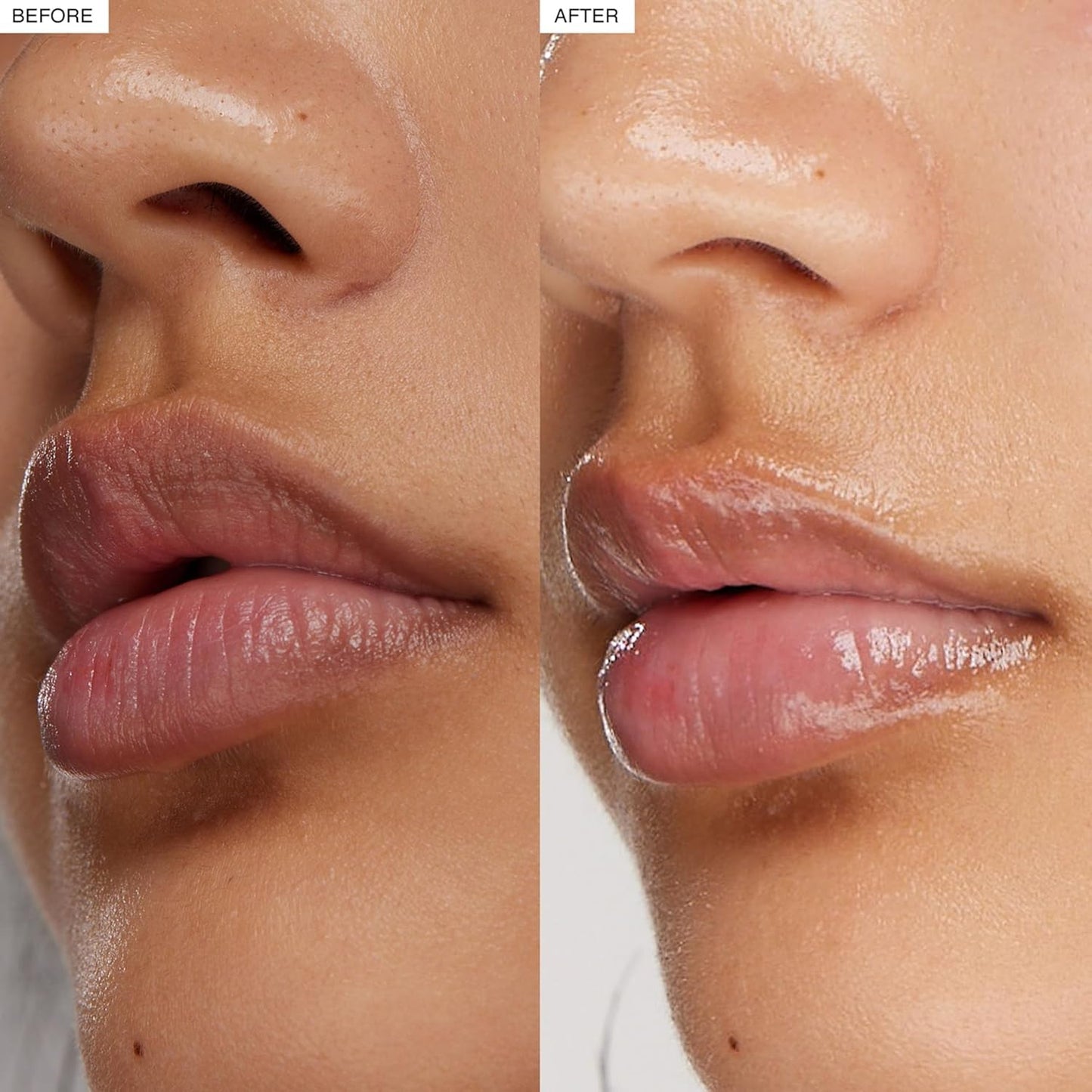 Freck Beauty RICH Beotch Nourishing Plant + Peptide Lip Balm - Moisturizing Lip Treatment, Sheer Hydration Infused with Jojoba Seed, Castor Seed and Prickly Pear. Clear Shade