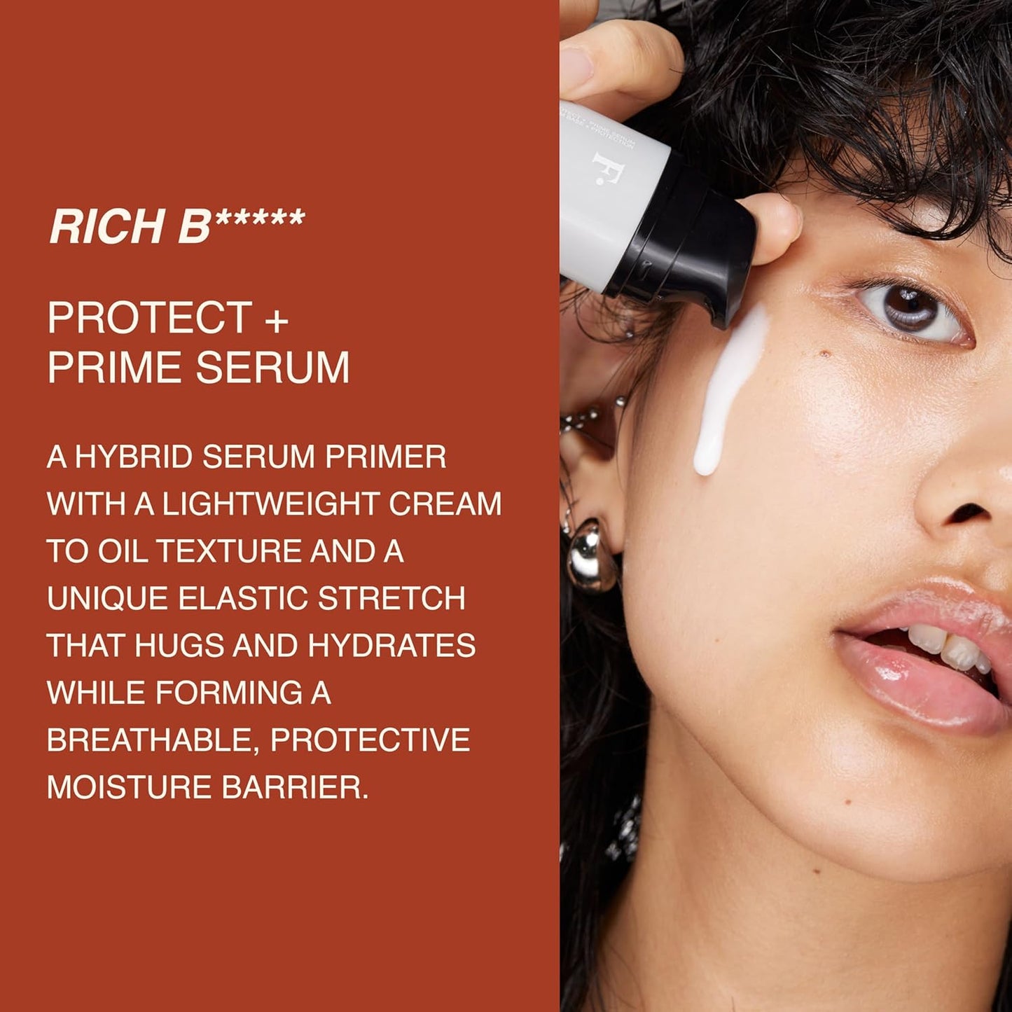 Freck Beauty Bundle – The Original Freckle Pen Mini (FRECK OG) and RICH Beotch Hydrating Gripping Primer | Faux Freckles & Skin-Gripping Hydration Duo