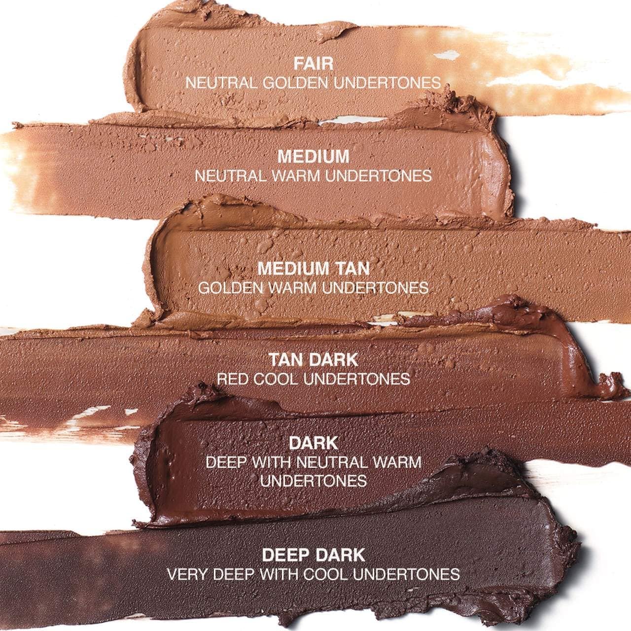 Freck Beauty FACE HACK Precision Sculpting Bronzer Stick – Creamy Buildable Formula, Natural Skin-Like Finish, Seamless Blend, Almond Tip Applicator, Vegan & Cruelty-Free | FAIR (Neutral Undertone)