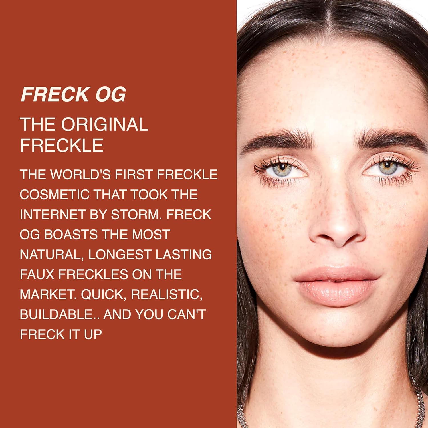 Freck Beauty, The Original Freckle Pen – Natural-Looking, Faux Freckles (NOIR and XL Bundle)