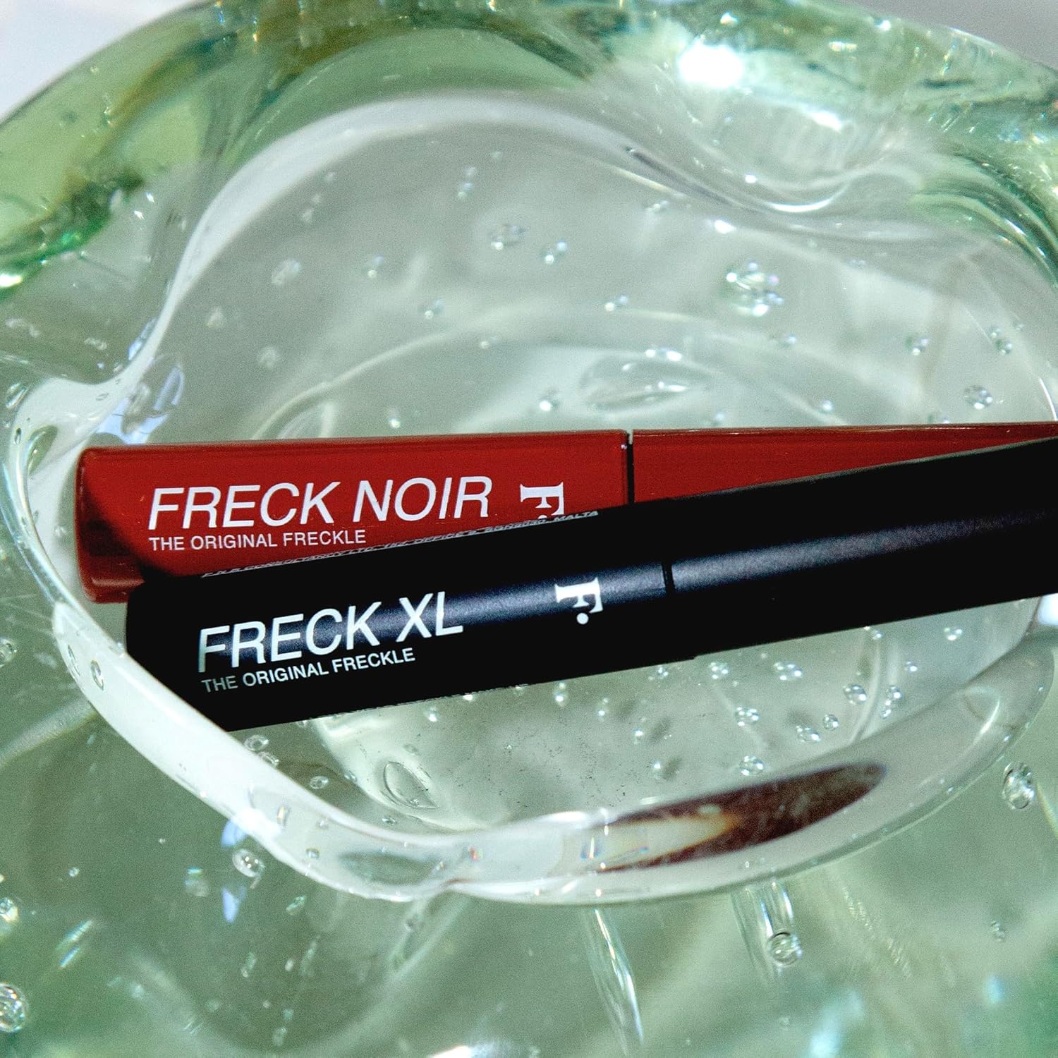 Freck Beauty, The Original Freckle Pen – Natural-Looking, Faux Freckles (NOIR and XL Bundle)